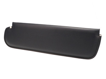 1967-1972 Chevy & Gmc Truck Sunvisor Pad without bracket - Black - LH or RH (sold each)