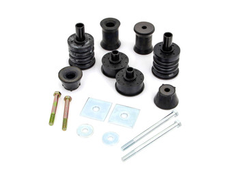 Cab Mount Kit - 18 pcs - 73-80 Chevy GMC C/K Pickup Truck C10 / C15 Standard Cab 4WD 1/2 & 3/4 Ton