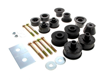 Complete Body Mounting Kit - Cab & Radiator Mounts - 73-80 Chevy GMC 2WD 1/2 Ton Truck - Standard Cab