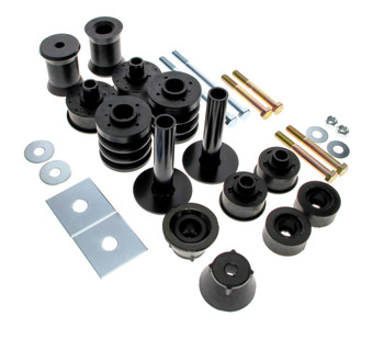 Complete Body Mounting Kit - Cab & Radiator Mounts - 73-80 Chevy GMC 2WD 3/4 Ton Truck - Standard Cab