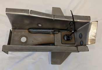 Lh 1972-1993 Dodge Ram Front Cab Mount & Floor Section