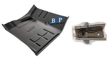 Rh 1972-1993 Dodge Ram Front Cab Mount & Floor Section