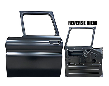 Lh 1960-1963 Chevy & Gmc Pickup Door Shell