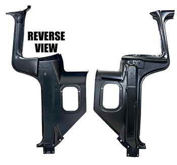 Lh 1960-1963 Chevy & Gmc Pickup Front A Pllar Assembly