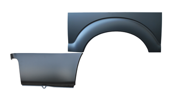 Rh 2010-2016 Ford Superduty Upper Rear Wheelarch and Lower Bedside 2 Piece Patch SET