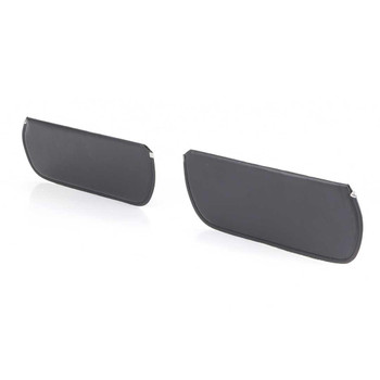 Sun Visor - Black - Pair - 73-91 Chevy GMC Truck