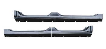 1999-2006 Chevy Gmc Truck Full Rocker Panel SET Fits 4 Door Crew Cab (2 Pc Design)