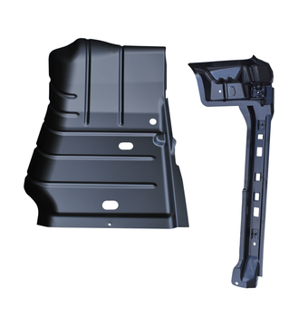 Rh 2007-2018 Jeep JK Wrangler & JKU Unlimited Front Floor & Support