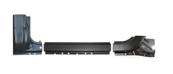 Rh 1999-2016 Superduty Pickup OE Rocker Pillar Cab Corner SET 2 Door Std. Cab