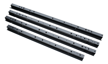 2007-2013 Chevy Silverado Pickup 4 Piece Bed Floor Cross Sill Set Fits 6' 6" Bed