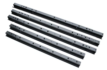 2007-2013 Chevy Silverado Pickup 4 Piece Bed Floor Cross Sill Set Fits 8' Bed