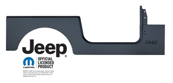 Rh 1981-1986 Jeep CJ7 Full Side Panel With A+B Pillar installed