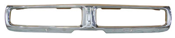 1972 Charger Chrome Front Bumper (With Jack Slots)