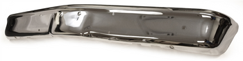 1967-1970 Chevy & 1967-1968 Gmc Truck Chrome Front Bumper (Without Fog Light Holes)