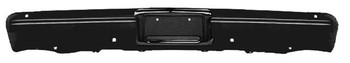 1983-1987 Chevy & Gmc Truck Painted Front Bumper (W/O Pad Holes)