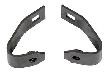 1967-1969 Barracuda Front Or Rear Bumper Stabilizer Brackets (Sold As A Pair)