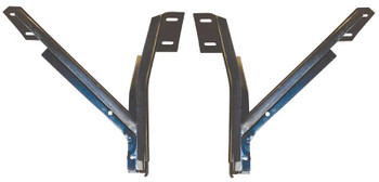 1970-1972 Duster & 1971-1972 Scamp Front Bumper Bracket Set