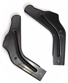 1966-1967 Chevy Ii & Nova Front Bumper Inner Bracket Set