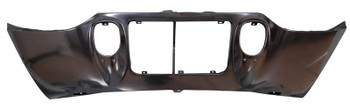 1971-1972 Plymouth B-Body Steel Front Valance