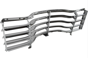 1947-1953 Chevy Pickup Premium All Chrome Grille Assembly