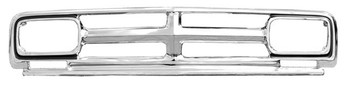 1968-1970 Gmc Truck Standard Chrome Outer Grille Shell