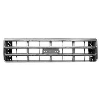 1987-1988 Ford Pickup & Bronco Chrome And Argent Grille