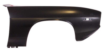 Rh - 1972-1974 Barracuda Steel Front Fender