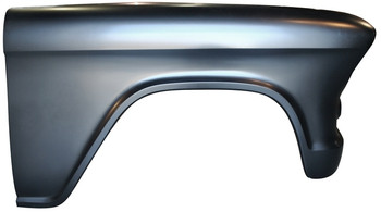 Rh - 1955-1956 Chevy & Gmc Truck Steel Front Fender