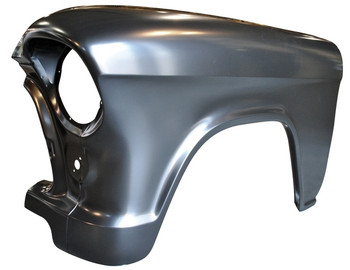 Lh - 1957 Chevy & Gmc Truck Steel Front Fender