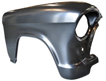 Rh -1957 Chevy & Gmc Truck Steel Front Fender