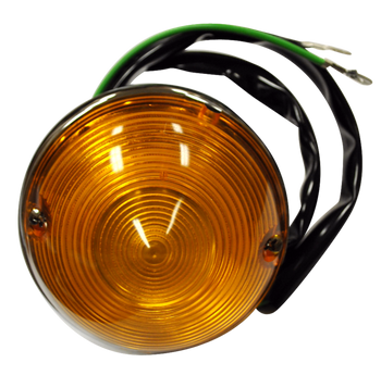 1955-1957 Chevy Pickup Parklight Assembly 12V (With Amber Lens)