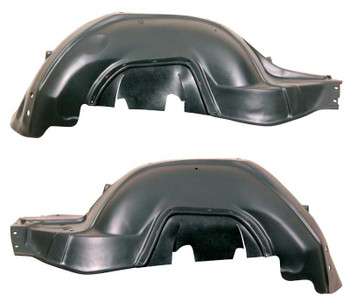 1968-1969 Chevelle & Elcamino Front Inner Fenders (Plastic)