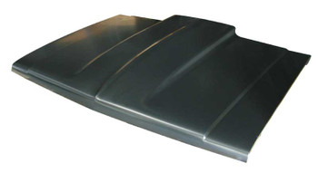 1981-1987 Chevy & Gmc Truck Cowl Induction Steel Hood (2 Inch Rise)