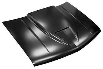 1988-1998 Chevy & Gmc Truck Steel Ram Air Style Steel Hood