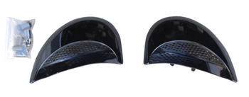 1997-2003 Ford Pickup F150 & 1997-2002 Expedition Steel Cobra Hood (Includes Inserts)