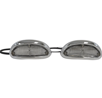 1955 Chevy Bel Air Parking Light Assembly (Sold As A Pair)