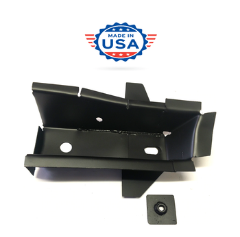 Lh - 1972-1993 Dodge Ram Steel Front Cab Mount With Nutplate