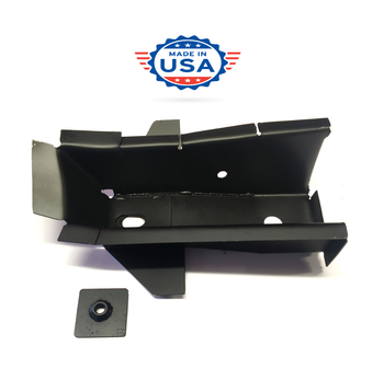 Rh 1972-1993 Dodge Ram Steel Front Cab Mount With Nutplate