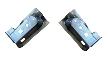 2000-2011 Dakota 4 Door & 1998-2003 Durango Steel Front Cab Mount Set (Except 2 Door)