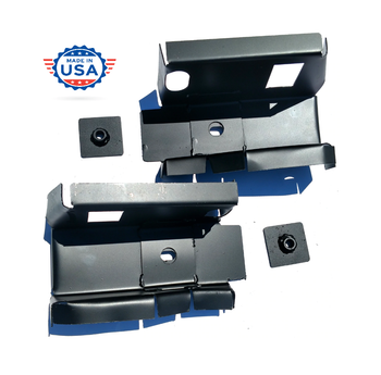 1997-2004 Dodge Dakota 2 Door Steel Front Cab Mount Set (Except 4 Door)