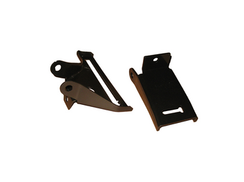 1955-1957 Chevy Emergency Brake Floor Brackets