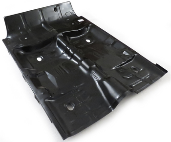 1964-1967 Gm A-Body Complete Cab Floor Pan With Braces