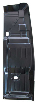 Lh - 1968-1974 Nova Floor Pan Half (Includes 5 In. Of Toeboard)