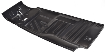 Lh - 1955-1957 Chevy Floor Panel Half (Except Hardtop & Convertible)