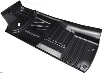 Rh -1955-1957 Chevy Floor Panel Half (Except Hardtop & Convertible)