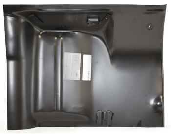 Lh - 1968-1974 Nova / X-Body Under Rear Seat Floor Pan