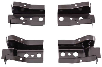 1970-1974 E-Body & 1971-1974 B-Body Main Floor Pan Support-Set