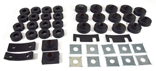 1955-1957 Chevy Bel Air 2 Door Hardtop Rubber Body Mount Set