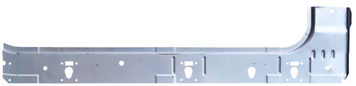 Lh 1999-2016 Ford Superduty Inner Rocker Panel (4 Door Extended Cab)