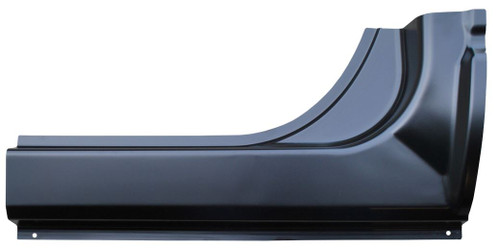 Lh 2002-2009 Dodge Ram Quad Cab & Mega Cab Rear Door Rocker Panel